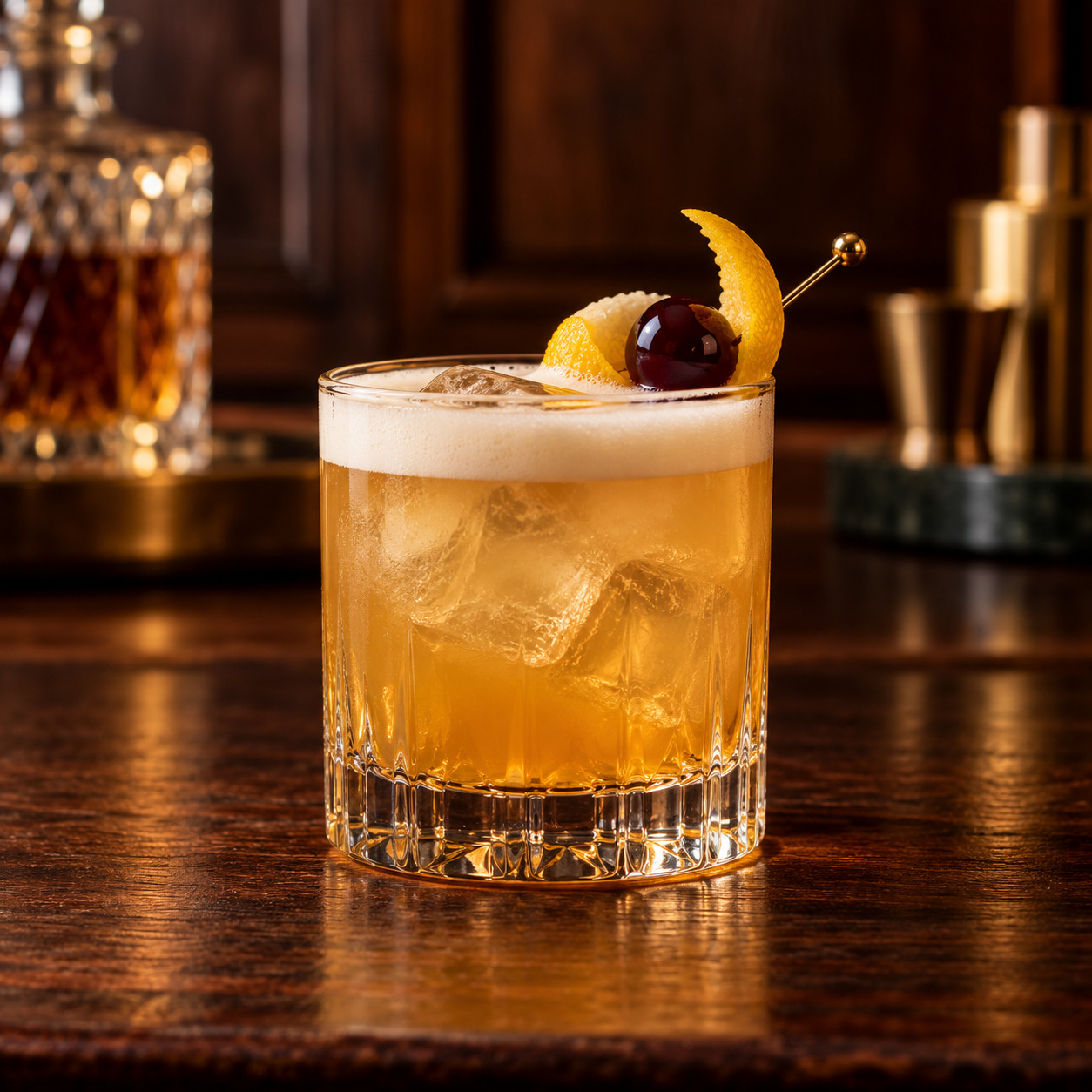 Whiskey Sour